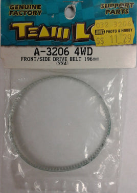 LOSI - A-3206 - LOSA3206 - FRONTSIDE DRIVE BELT FOR XX4 BUGGY - VINTAGE PART