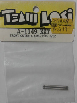 LOSI -TEAM LOSI PERFORMANCE LOSA1149 - A-1149 - FRONT OUTER & KING PINS 3/32 XXT