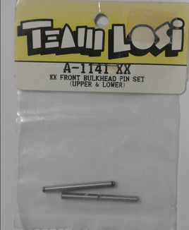 LOSI -TEAM LOSI PERFORMANCE LOSA1141 - A-1141 - XX FRONT BULKHEAD PIN SET (UPPER AND LOWER)