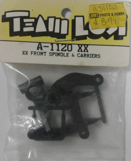 LOSI -TEAM LOSI PERFORMANCE LOSA1120 - A-1120 - XX FRONT SPINDLE AND CARRIERS