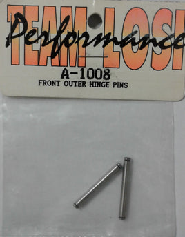 LOSI -TEAM LOSI PERFORMANCE LOSA1008 - A-1008 - FRONT OUTER HINGE PINS