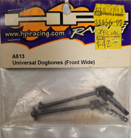 HPI - HPI-RACING - A513 - UNIVERSAL DOGBONES (FRONT WIDE) NITRO/NITRO2/RALLY