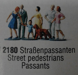 MERTEN N 2180   'STREET PEDESTRIANS' N SCALE PLASTIC MODEL FIGURES