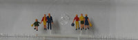 MERTEN N 2301  'PEDESTRIANS DESCENDING STEPS (GROUPS)' N SCALE PLASTIC MODEL FIGURES