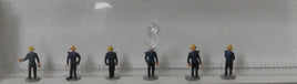 MERTEN N 2371 'GERMAN FIRE DEPARTMENT' N SCALE PLASTIC MODEL FIGURES