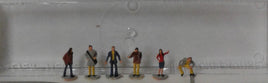 MERTEN N 2397 'BEATNIKS' N SCALE PLASTIC MODEL FIGURES