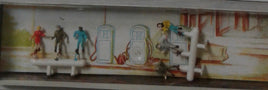MERTEN N 2451  'CAR OCCUPANTS' N SCALE PLASTIC MODEL FIGURES