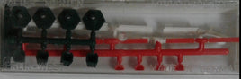 MERTEN N 2491  'OUTDOOR PLANTERS AND BENCHES' N SCALE PLASTIC MODEL FIGURES