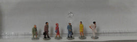 MERTEN N 2501  'STREET PEDESTRIANS' N SCALE PLASTIC MODEL FIGURES