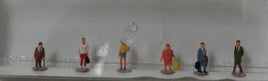 MERTEN N 2502  'STREET PEDESTRIANS' N SCALE PLASTIC MODEL FIGURES