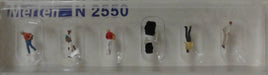 MERTEN N 2550  'PASSENGERS' N SCALE PLASTIC MODEL FIGURES