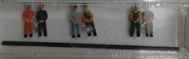 MERTEN HO-886 - 'TRACK REPAIRMEN' HO SCALE PLASTIC MODEL FIGURES