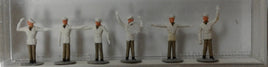 MERTEN HO-2252 - 'TRAFFIC POLICEMEN' HO SCALE PLASTIC MODEL FIGURES
