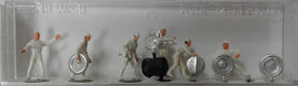 MERTEN HO-2331 - 'MOTOR RACE TRACK MECHANICS' HO SCALE PLASTIC MODEL FIGURES