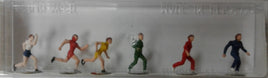MERTEN HO-2355 - 'ATHLETICS: RUNNERS (FEMALE)' HO SCALE PLASTIC MODEL FIGURES