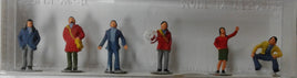 MERTEN HO-2397 - 'BEATNIKS' HO SCALE PLASTIC MODEL FIGURES