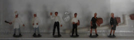 MERTEN HO-2514 -'WAITERS, WAITRESSES AND CHEFS' HO SCALE PLASTIC MODEL FIGURES