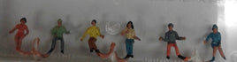 MERTEN HO-2515 -'PASSENGERS, SITTING' HO SCALE PLASTIC MODEL FIGURES