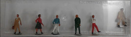MERTEN HO-2516 -'PASSENGERS' HO SCALE PLASTIC MODEL FIGURES