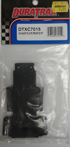 DURATRAX - DTXC7015 - CHASSIS PLATE REAR EVST