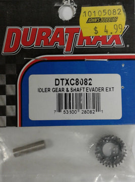 DURATRAX - DTXC8082 - IDLER GEAR AND SHAFT EVADER EXT