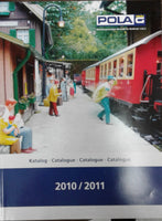 POLA G SCALE 2010/2011 CATALOG - ENGLISH/FRENCH/DUTCH