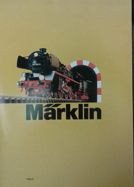 MARKLIN CATALOG 1973 - ENGLISH