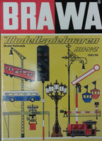 BRAWA CATALOG 1985/86 -ENGLISH