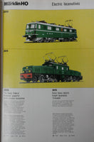 MARKLIN CATALOG 1973 - ENGLISH