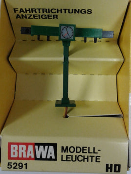 BRAWA 5291 - TRAIN DESTINATION SIGN  -  HO SCALE