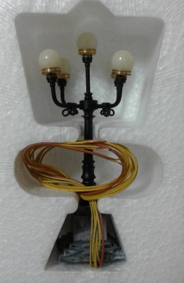 BRAWA 5170- HISTORIC LIGHT - GLOBE CANDELBRA - 5 ARM  -  HO SCALE