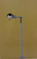 BRAWA 5120 - MODERN PARK LIGHT WITH 1 GLOBE  -  HO SCALE