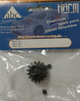 ABC MODELLSPORT - HARM - 1504331 - DRIVE GEAR SET - 16T