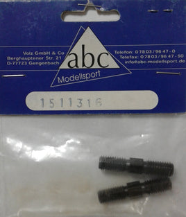 ABC MODELLSPORT - HARM - 1511316 - SUSPENSION ARM TURNBUCKLES