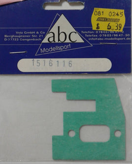 ABC MODELLSPORT - HARM - 1516116 - GASKET FOR 23 CC SOLO ENGINE