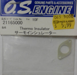 O.S.ENGINE - 21165000 - THERMAL INSULATOR - 10F