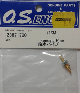 O.S.ENGINE - 23871700 - FEEDING PIPE - 21XM