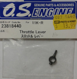 O.S.ENGINE - 23818440 - THROTTLE LEVER - 11K-R