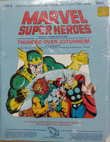 MARVEL SUPER HEROES - MH-6 - THUNDER OVER JOTUNHEIM - OFFICIAL GAME ADVENTURE - 6862 - VINTAGE