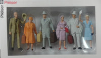 PREISER # 45150 - PASSENGERS - 1:22.5 SCALE