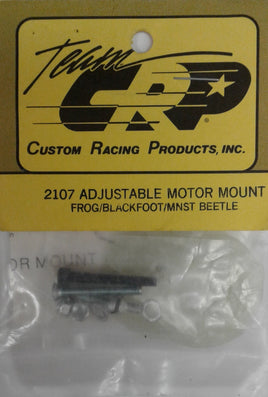 TEAM CRP - 2107 - ADJUSTABLE MOTOR MOUNT - FROG/BLACKFOOT/MONSTER BEETLE