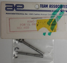 TEAM ASSOCIATED 4123 - KING PINS FOR I.S. FRONT SUSPENSION