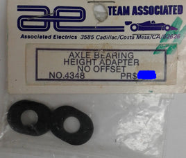 TEAM ASSOCIATED 4348 - AXLE BEARING HEIGHT ADAPTER - NO OFFSET