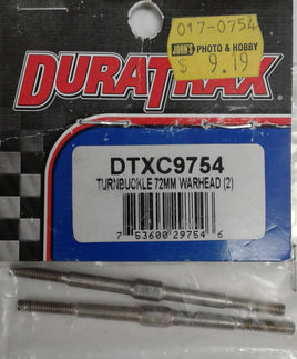 DURATRAX - DTXCTURNBUCKLE 72MM WARHEAD (2)