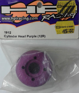 HPI - HPI-RACING - 1912 - CYLINDER HEAD, PURPLE (12R)