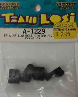 TEAM LOSI - A-1299 - FR AND RR LOW ROLL CENTER PIVOT - XXX-S G+