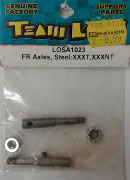 TEAM LOSI - LOSA1023 - FRONT AXLES - XXX-XXXNT