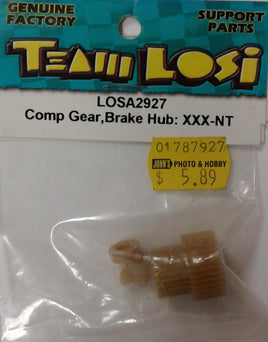 TEAM LOSI - LOSA2927 - COMP GEAR AND BRAKE HUB - XXX-NT