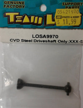 TEAM LOSI - LOSA9970 - CVD STEEL DRIVESHAFT - XXX-S