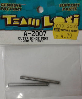 TEAM LOSI - A-2007 - OUTER HINGE PINS (HUB 5 LINK)